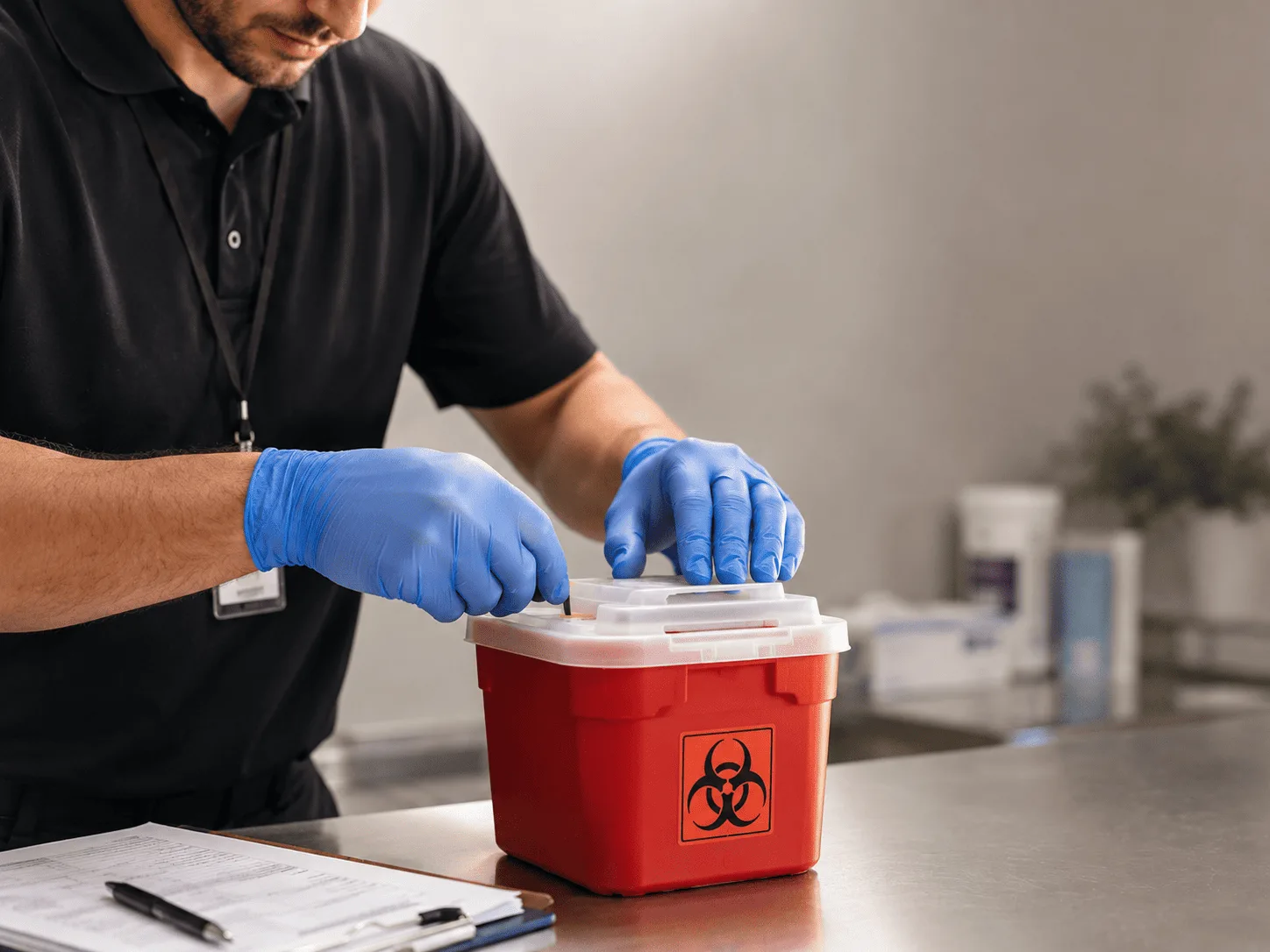 Why choose Sharps Waste Disposal in Victoria, KS